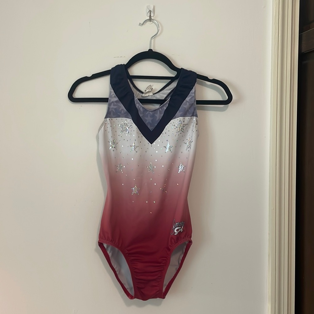 gk Simone Biles collection leotard